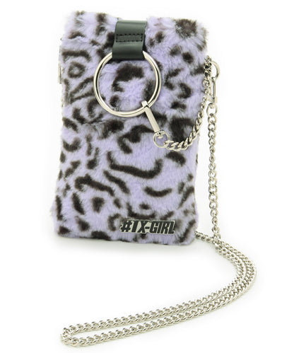 #1 LEOPARD FUR MULTI CASE, ACCESSORIES, X-Girl  