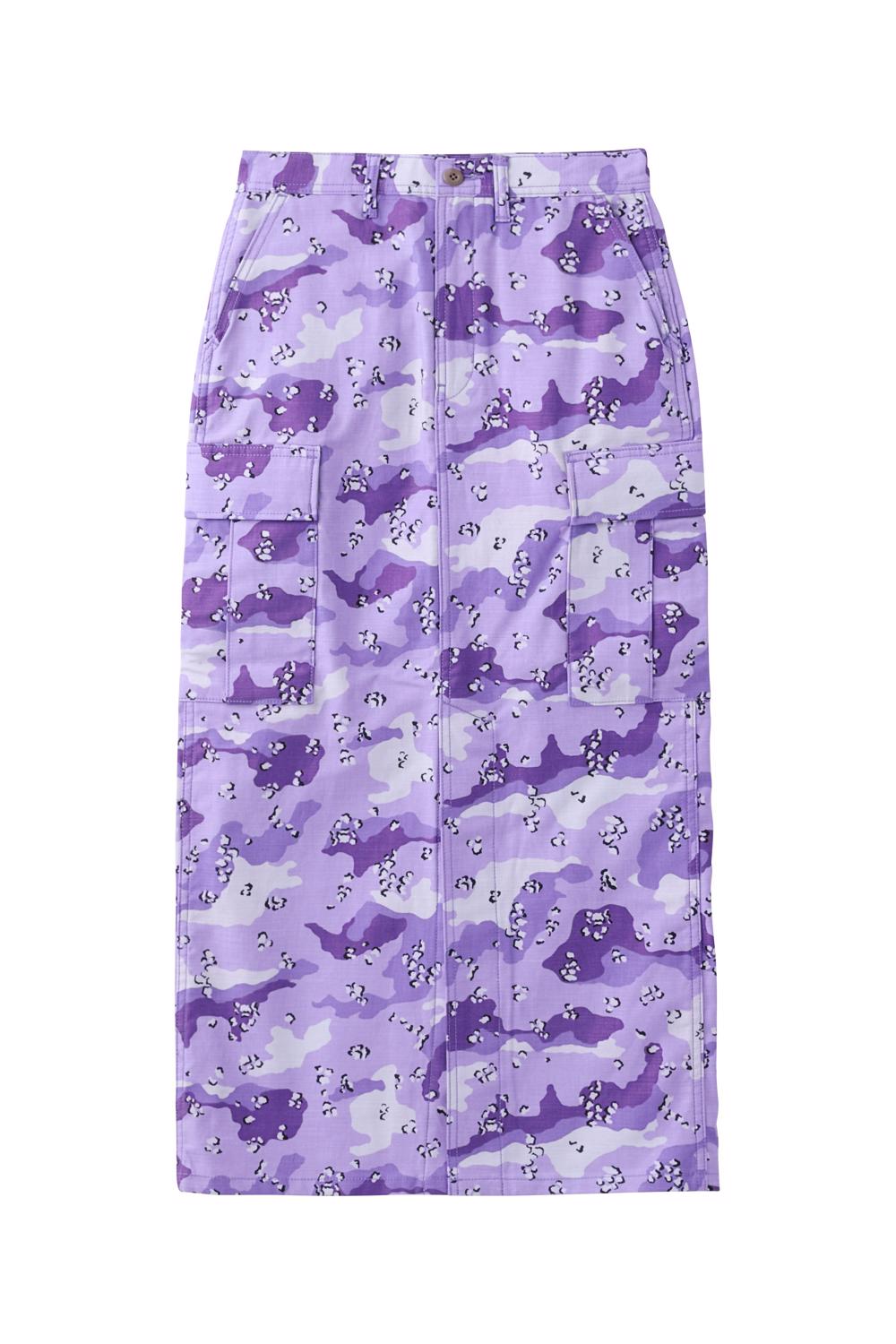 DESERT CAMO SKIRT - X-girl