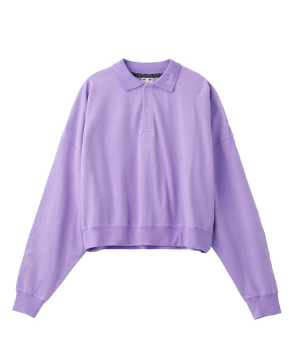 POLO L/S SHIRT - X-girl