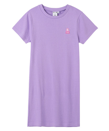 FACE COMPACT S/S TEE DRESS