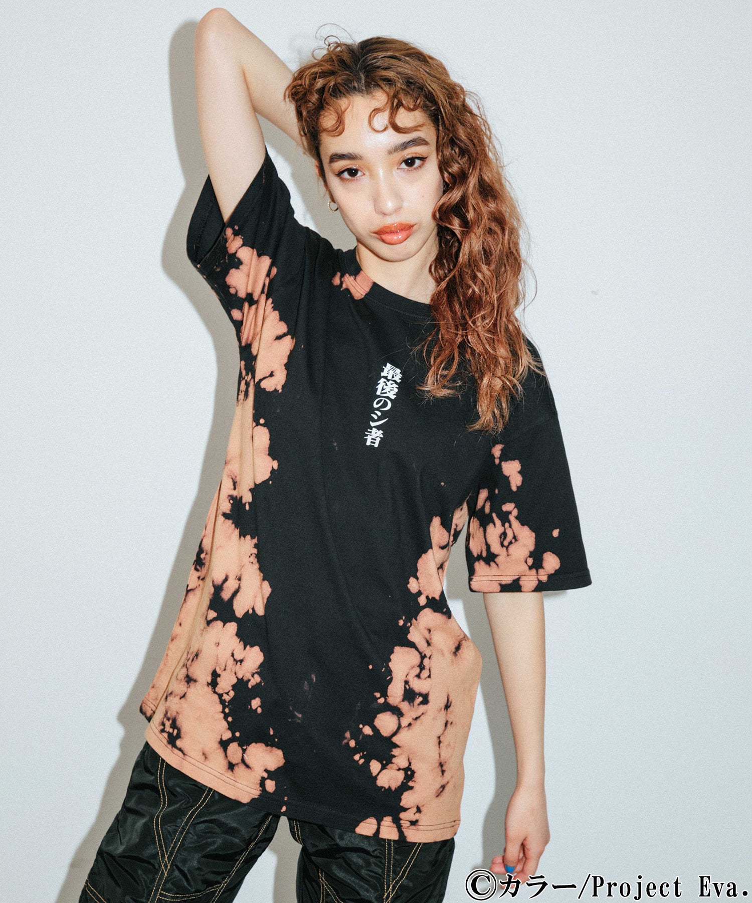 X-girl x EVANGELION Saigo no Shisha S/S TEE, T-SHIRT, X-Girl  