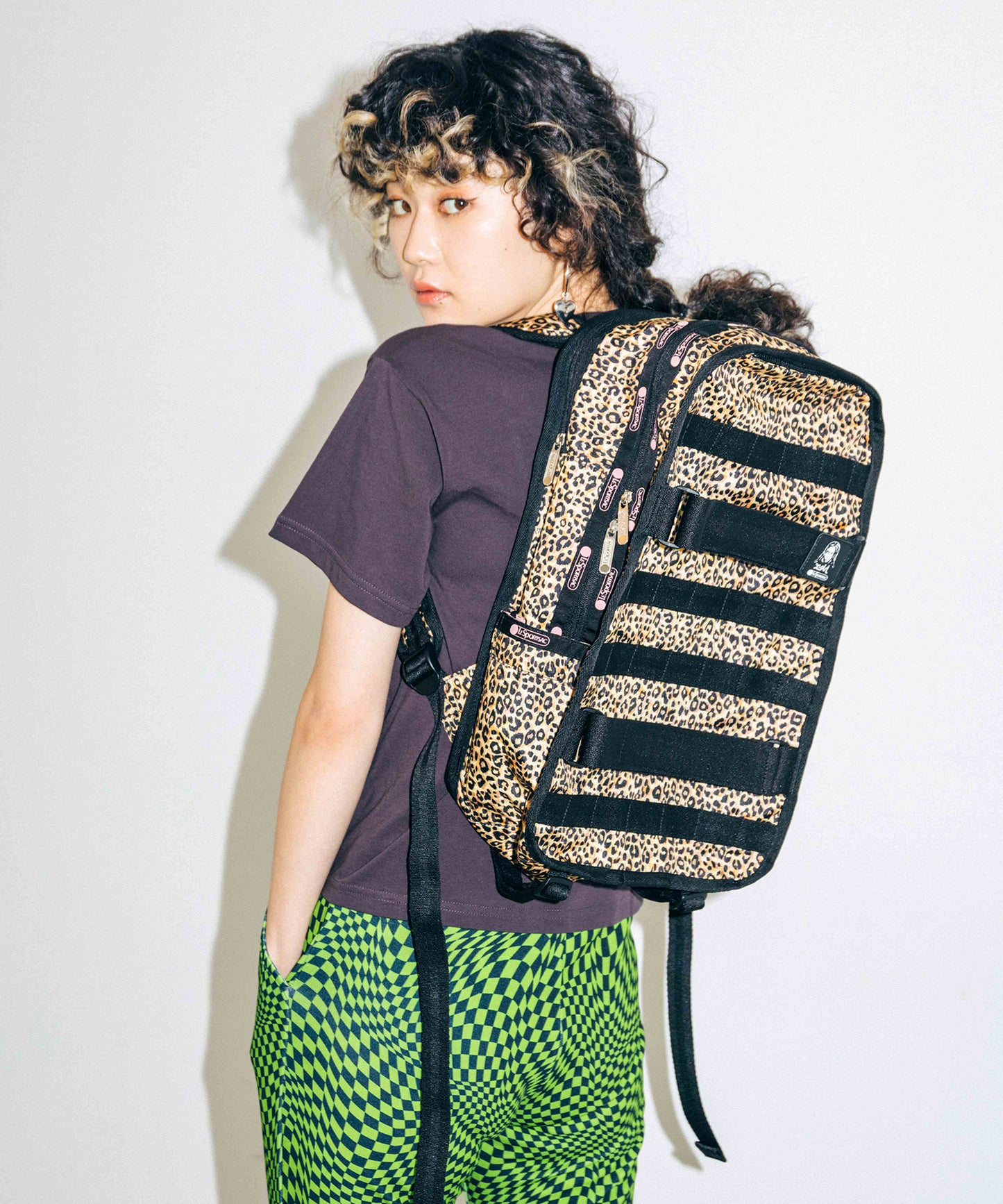 X-girl × LeSportsac SKATE BACKPACK