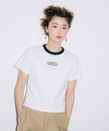 RINGER BABY S/S TOP