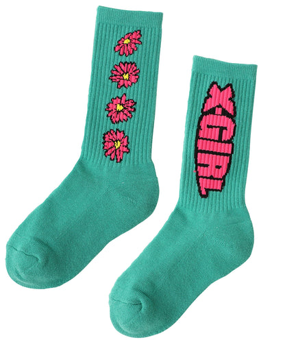 DAISY RIB SOCKS