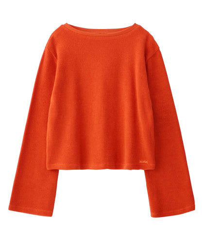 BOATNECK TOP, TOPS, X-Girl  