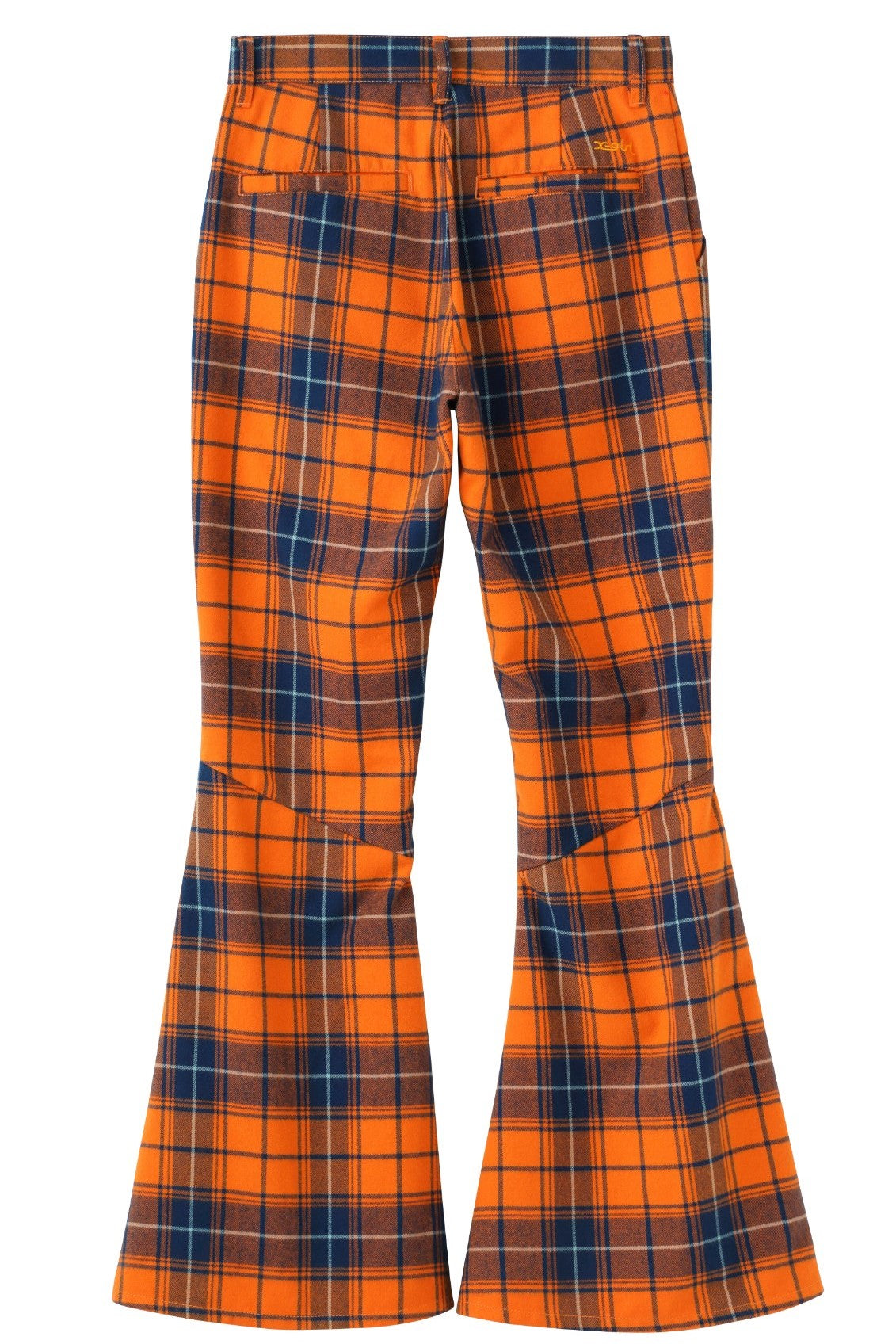 PLAID FLARE PANTS - X-girl