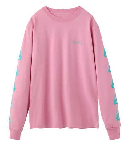 FACE L/S REGULAR TEE - X-girl