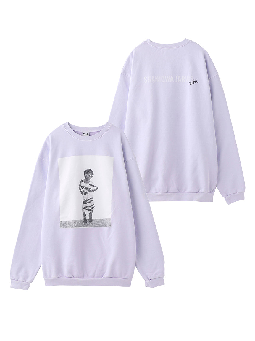 X-girl x S.J. Sweatshirt - X-girl