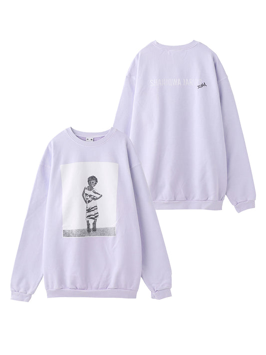 X-girl x S.J. Sweatshirt - X-girl