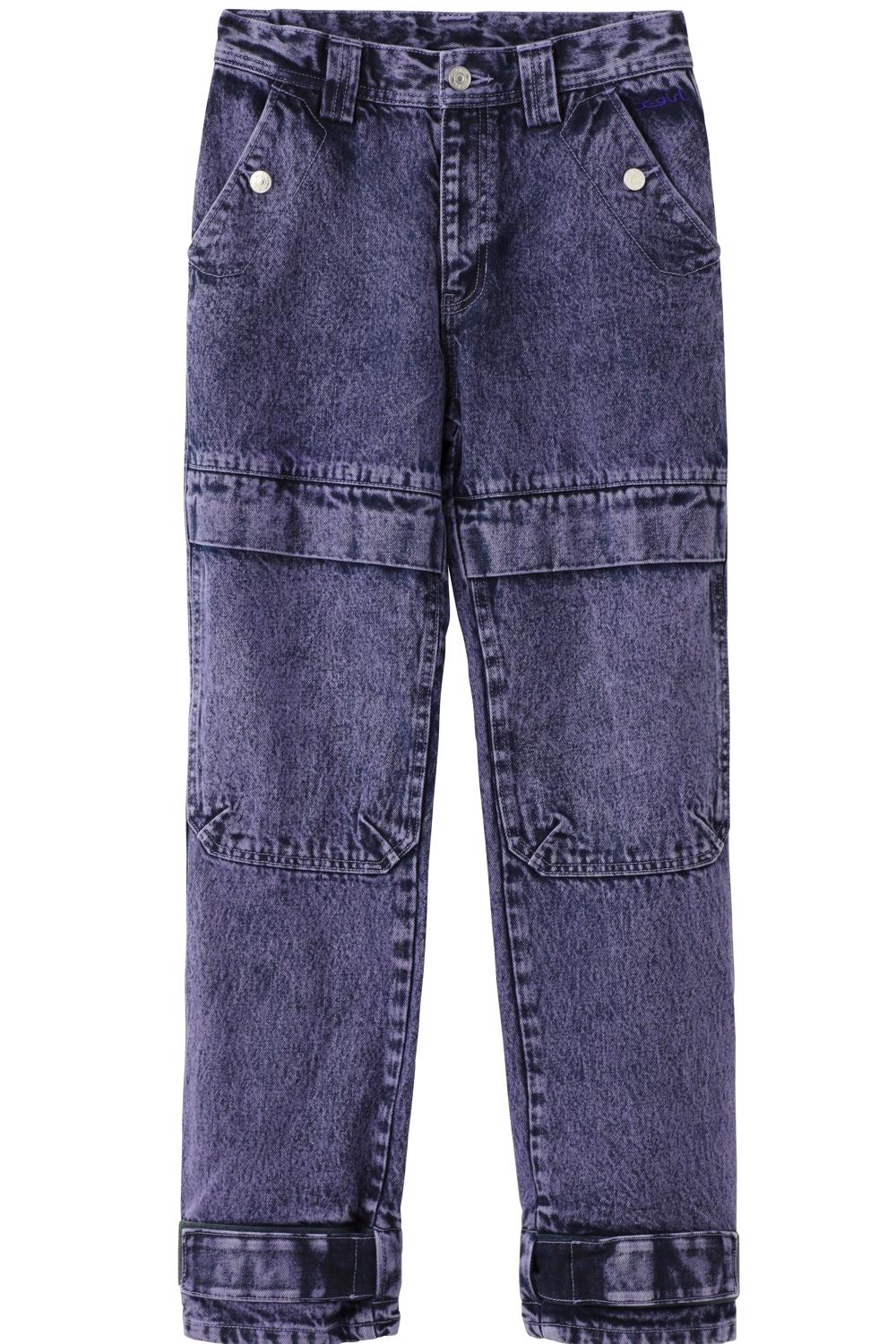 DENIM CARGO PANTS - X-girl