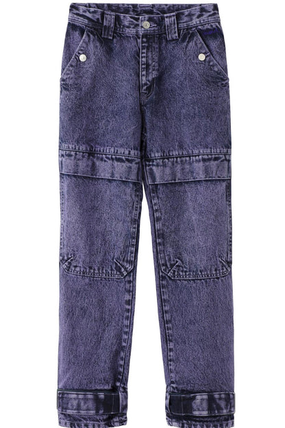 DENIM CARGO PANTS - X-girl