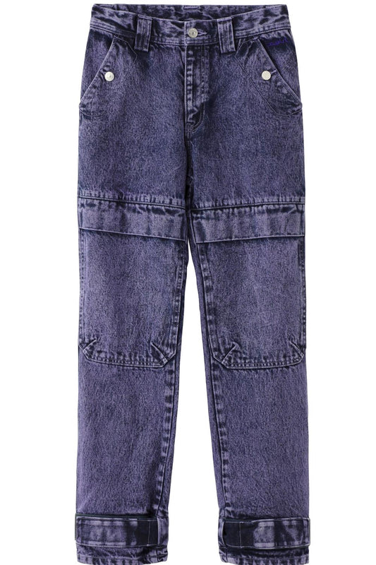 DENIM CARGO PANTS - X-girl