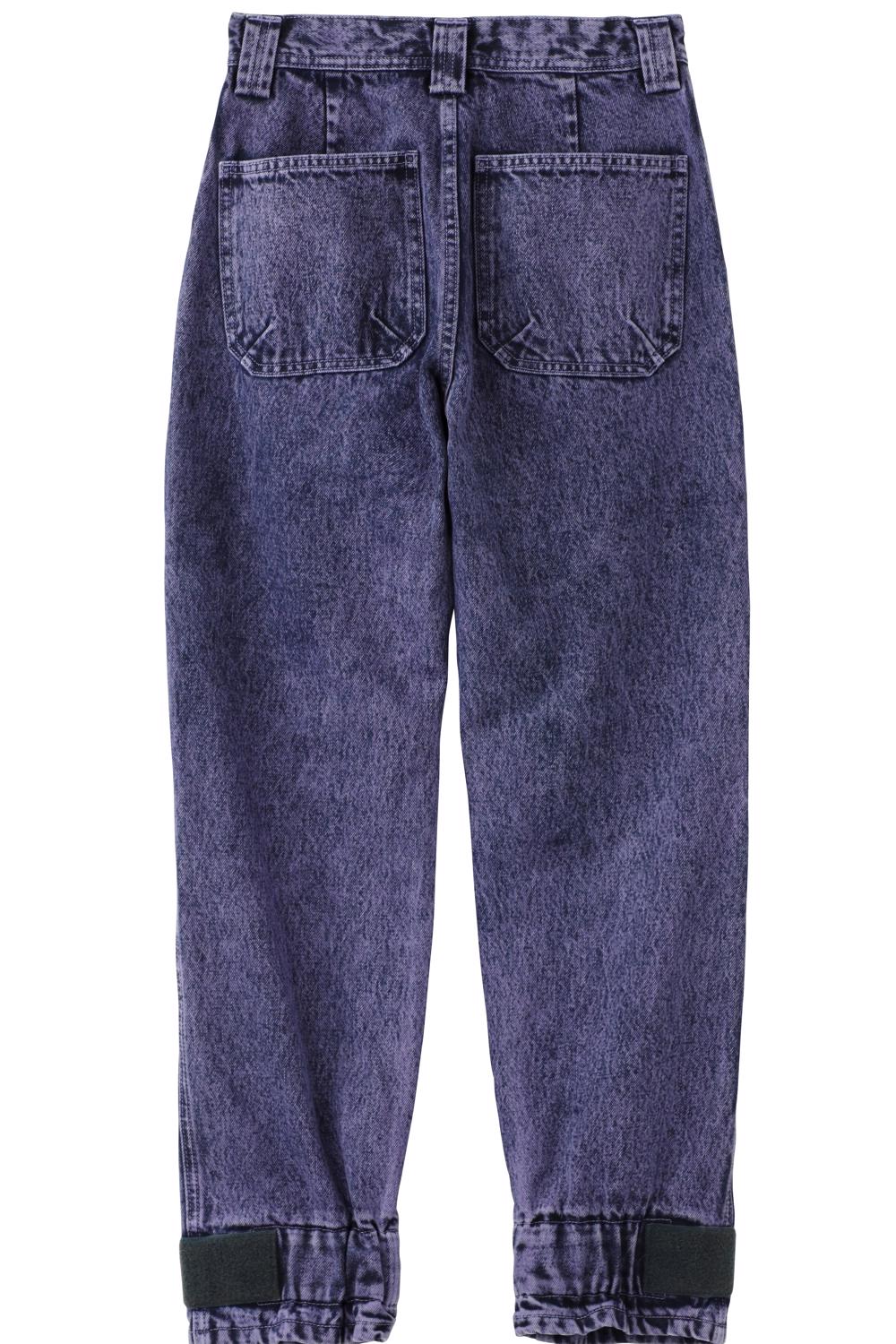 DENIM CARGO PANTS - X-girl