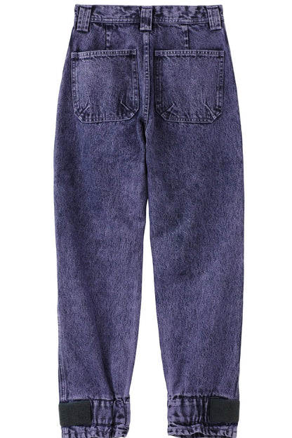 DENIM CARGO PANTS - X-girl