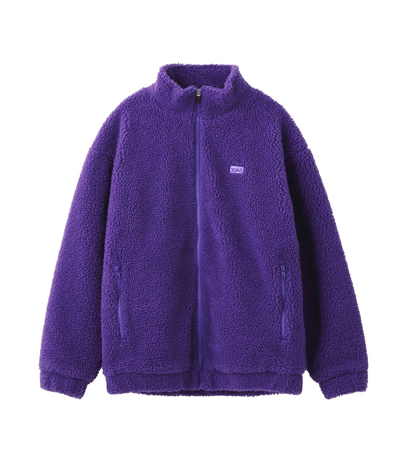 ZIP UP BOA JUMPER - X-girl