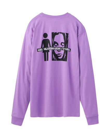 #1 X-girl x GIRL SKATEBOARDS L/S BIG TEE - X-girl