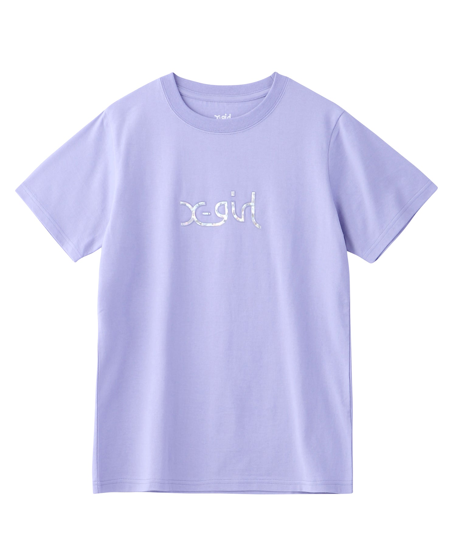 AURORA MILLS LOGO S/S REGULAR TEE, T-SHIRT, X-Girl  
