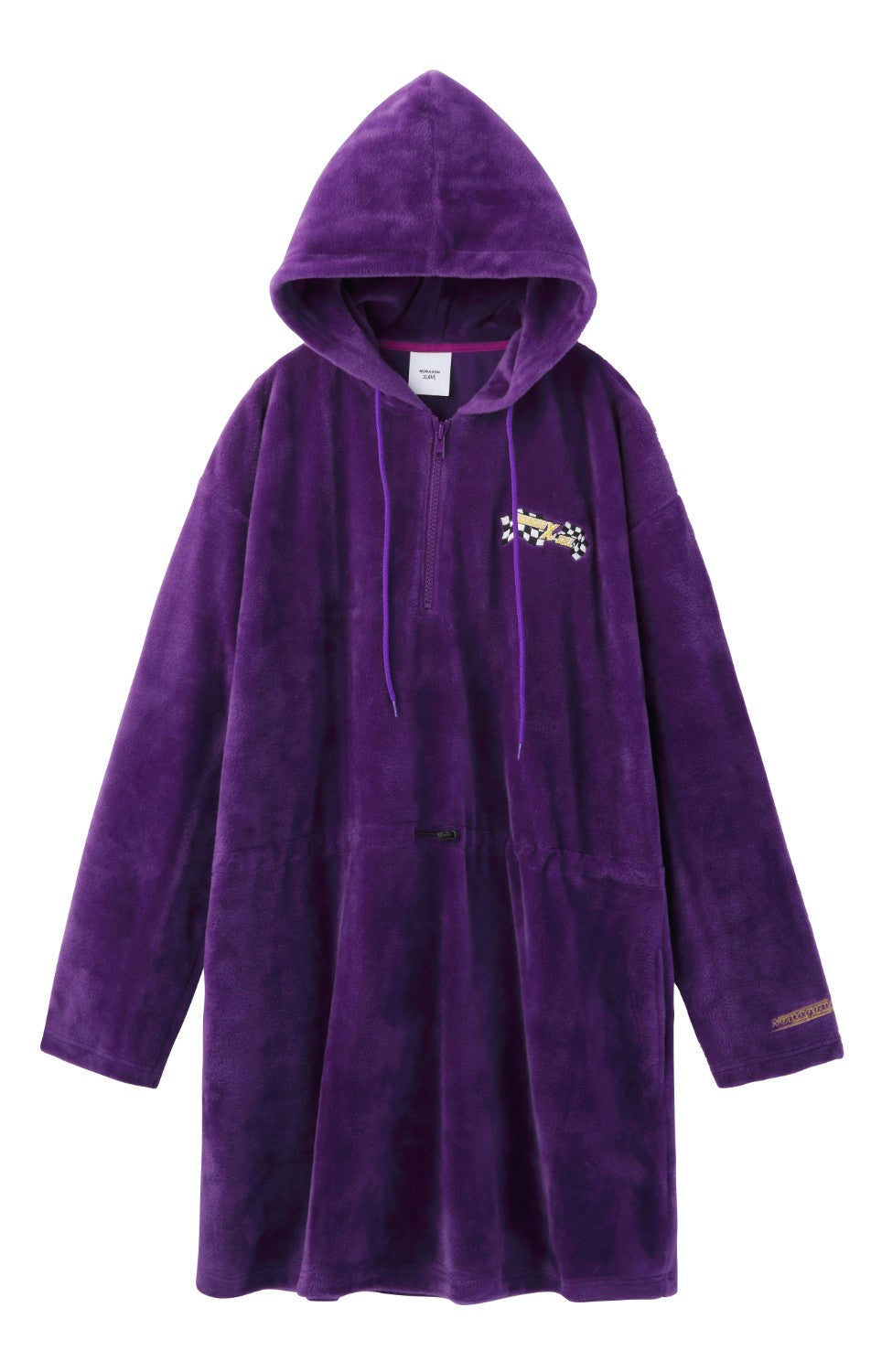 X-girl x NONA9ON FLEECE DRESS - X-girl