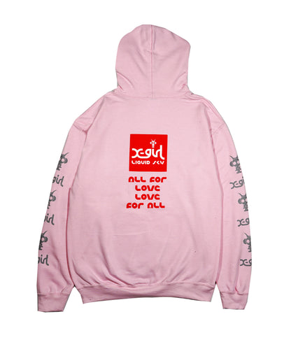 XG x LIQUID SKY-Pullover Hoodie