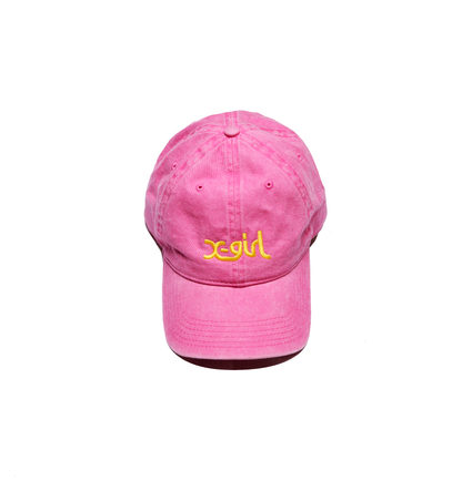 LOGO DAD CAP, HEADWEAR, X-Girl  