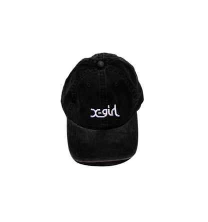 LOGO DAD CAP, HEADWEAR, X-Girl  