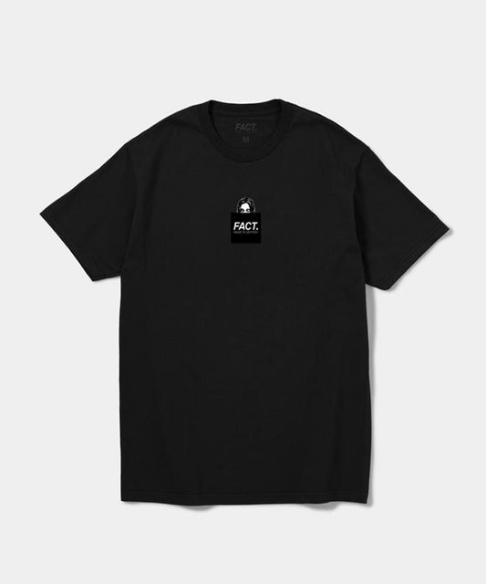 X-Girl x FACT - FACE S/S TEE