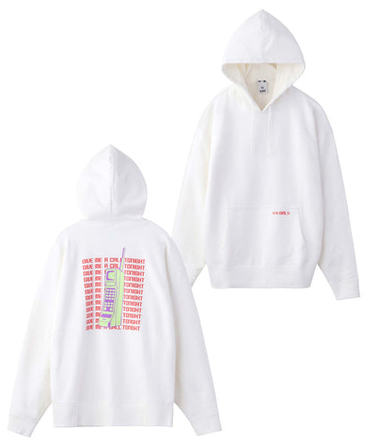 RETRO PHONE SWEAT HOODIE - X-girl