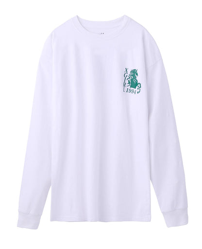 RIDING CLUB L/S BIG TEE - X-girl