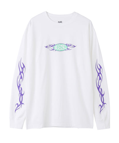 TRIBAL LOGO L/S TEE