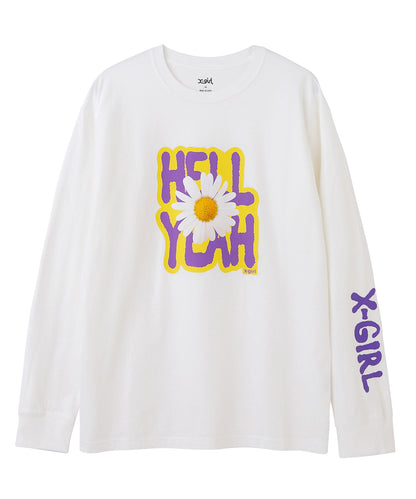 DAISY LOGO L/S TEE