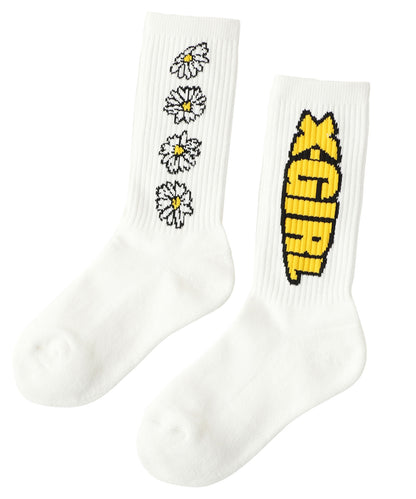 DAISY RIB SOCKS