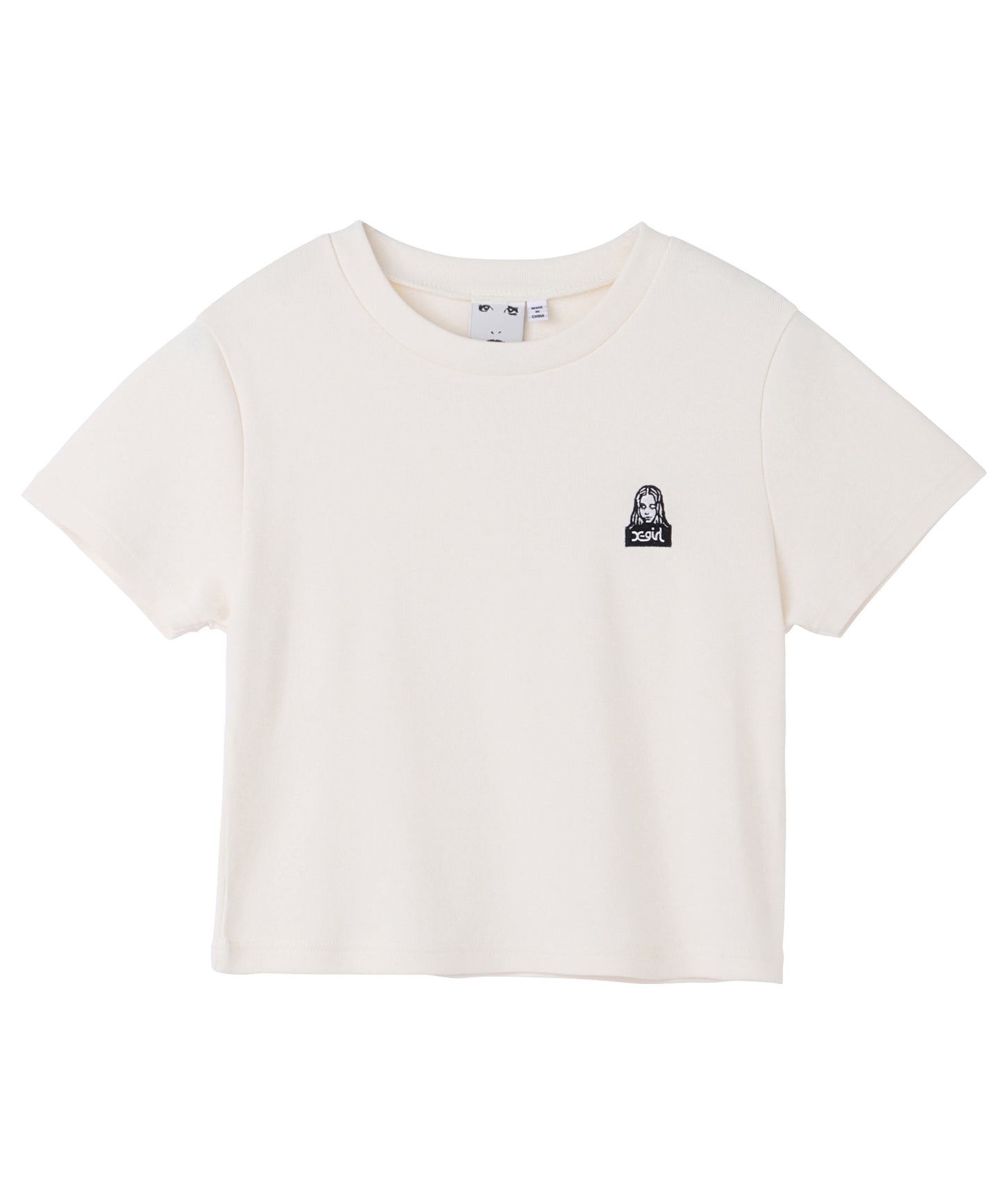 FACE COMPACT S/S TEE