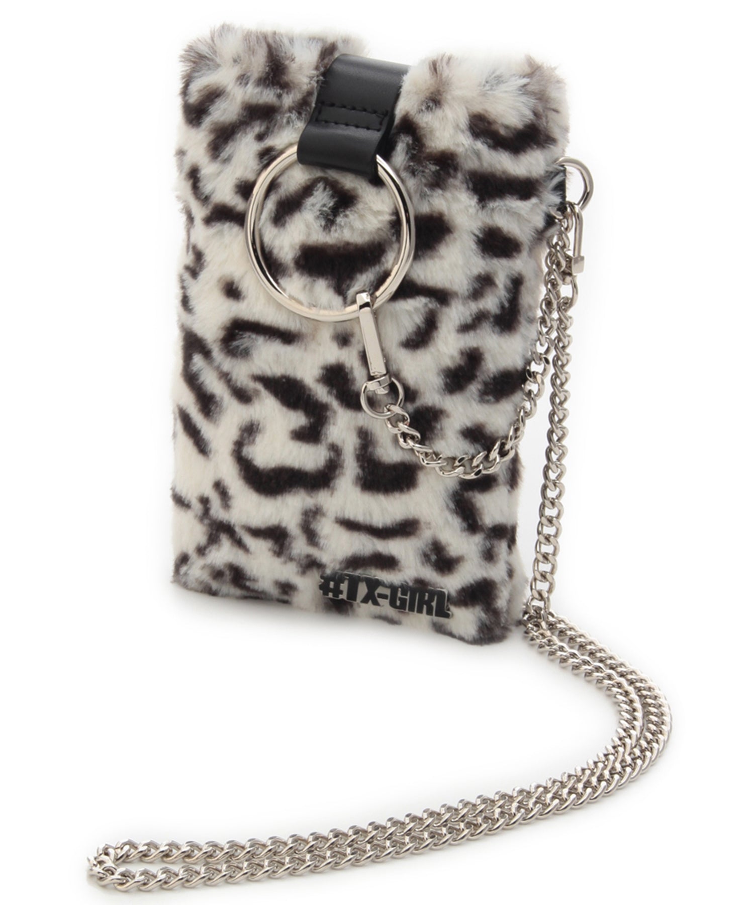 #1 LEOPARD FUR MULTI CASE, ACCESSORIES, X-Girl  