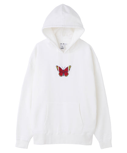 BUTTERFLY PATCH SWEAT HOODIE
