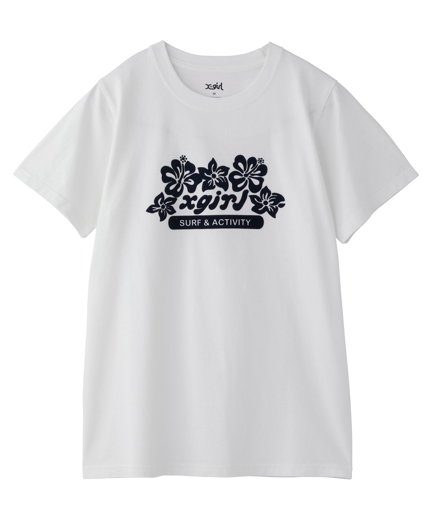 TROPICAL SURF S/S REGULAR TEE, T-SHIRT, X-Girl  