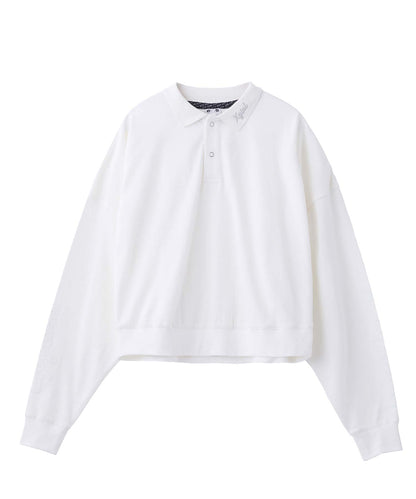 POLO L/S SHIRT - X-girl