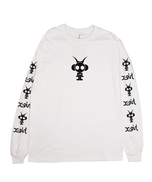 XG x LIQUID SKY-Long Sleeve Tee