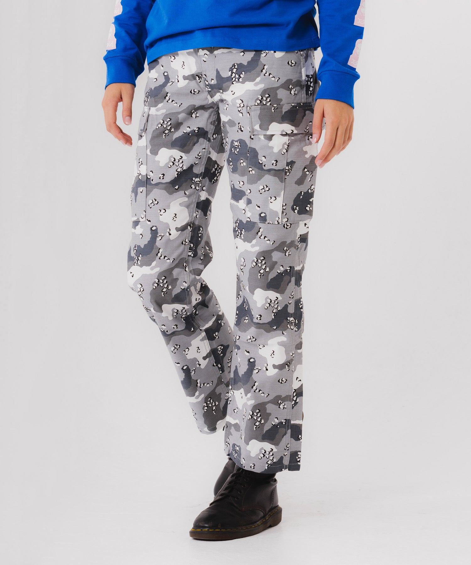 DESERT CAMO PANTS - X-girl