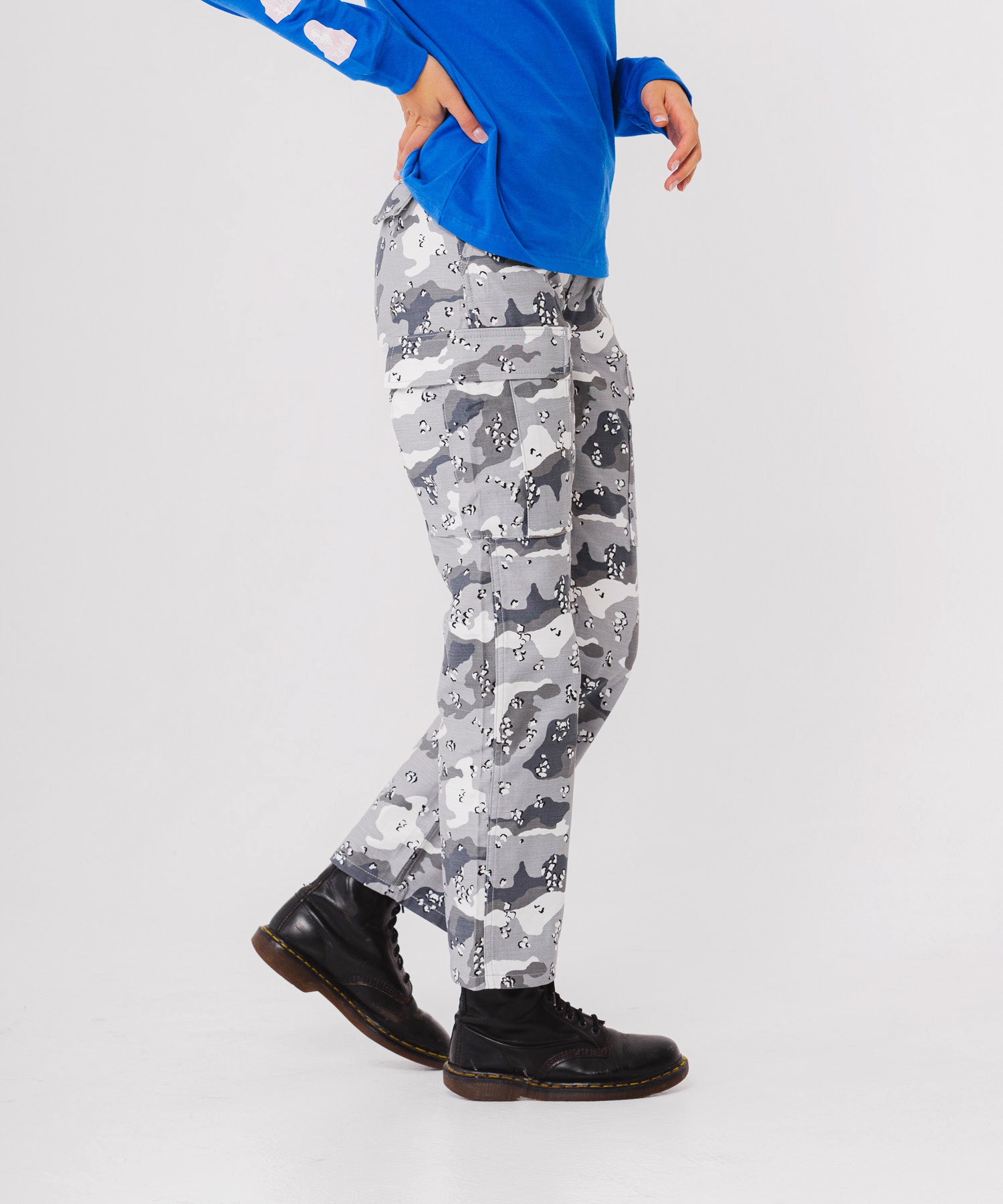 DESERT CAMO PANTS - X-girl