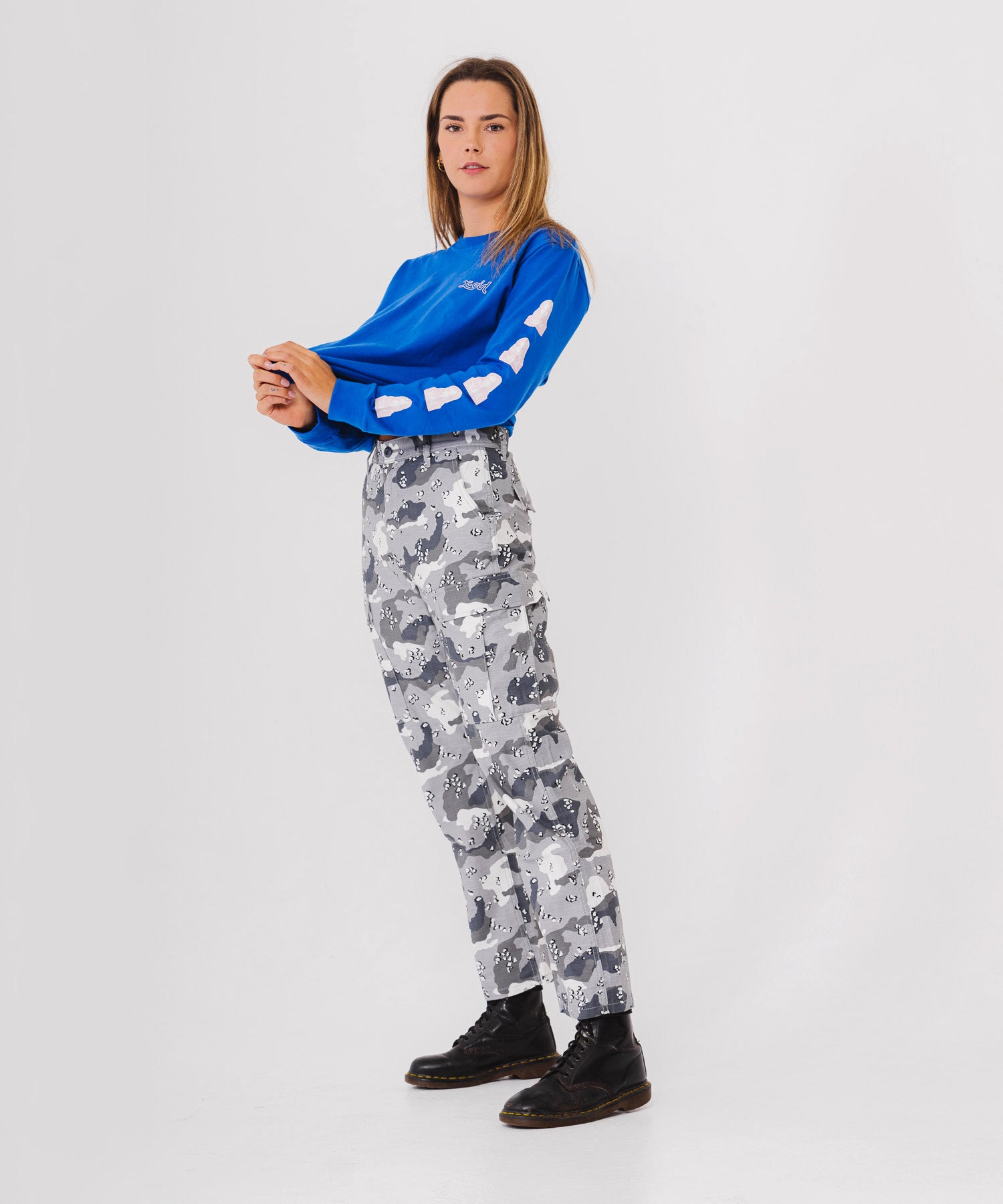 DESERT CAMO PANTS - X-girl