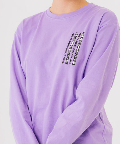 #1 X-girl x GIRL SKATEBOARDS L/S BIG TEE - X-girl