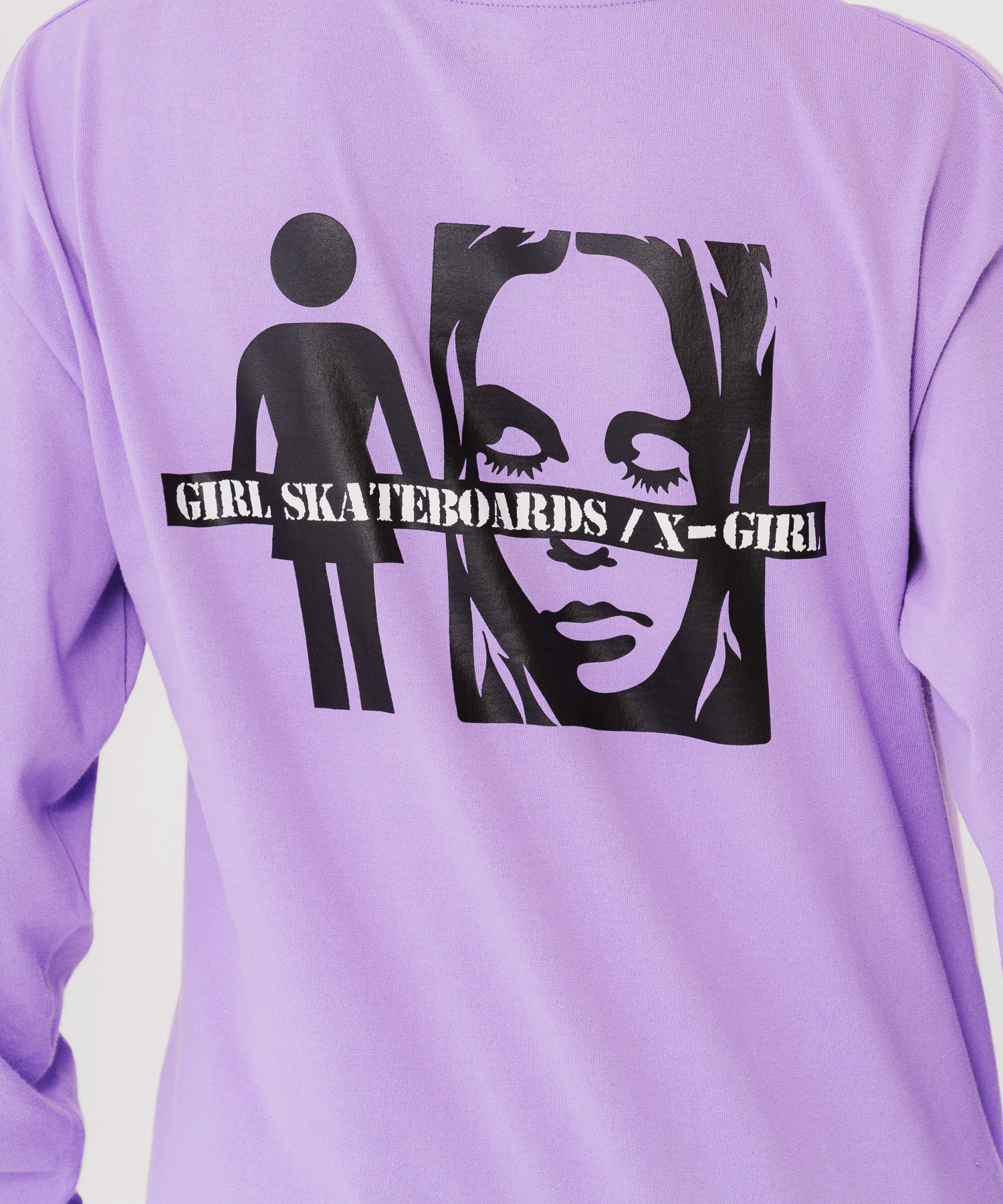 #1 X-girl x GIRL SKATEBOARDS L/S BIG TEE - X-girl