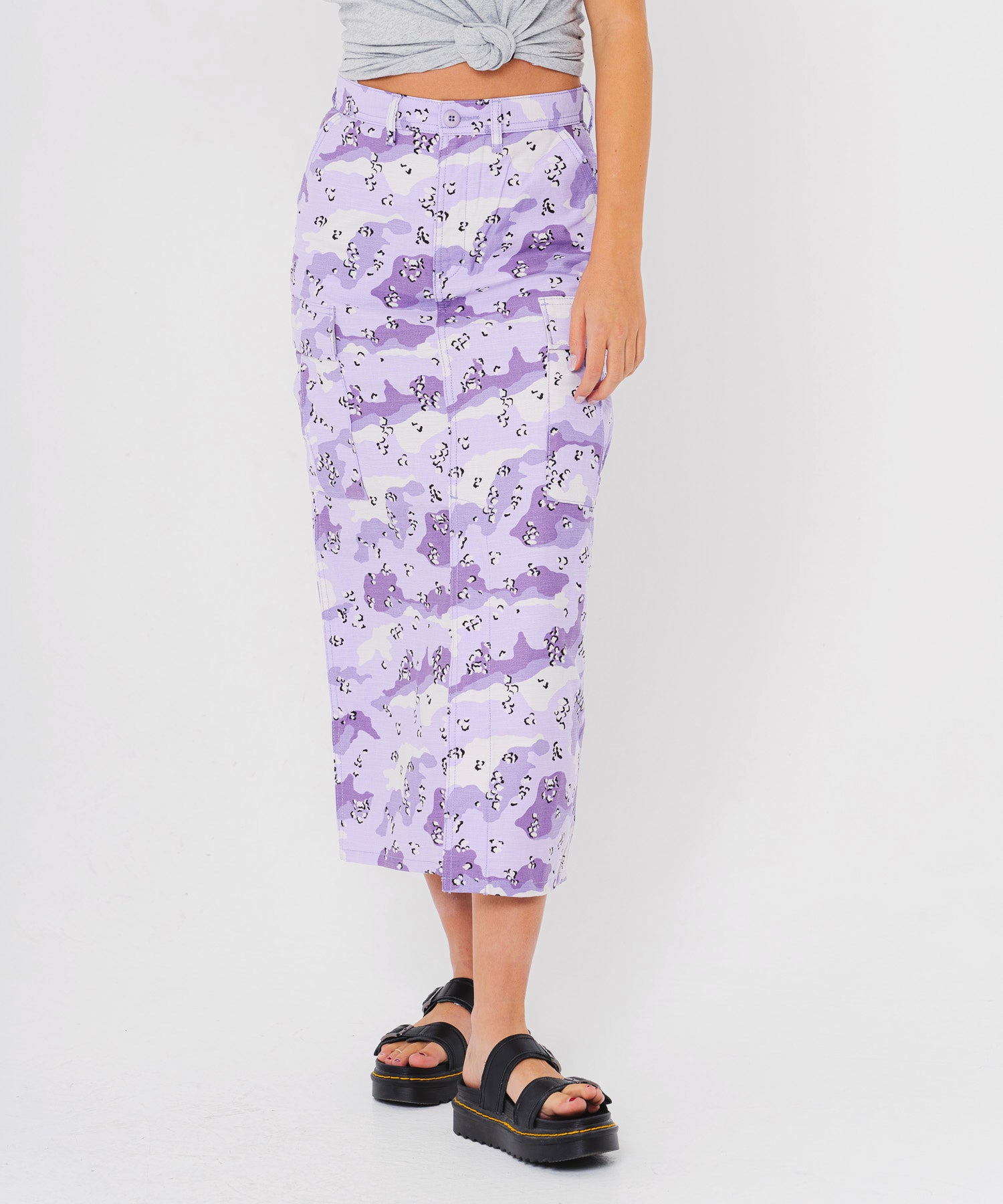 DESERT CAMO SKIRT - X-girl