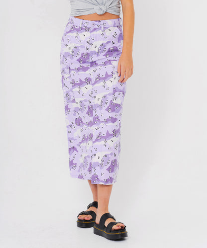 DESERT CAMO SKIRT - X-girl