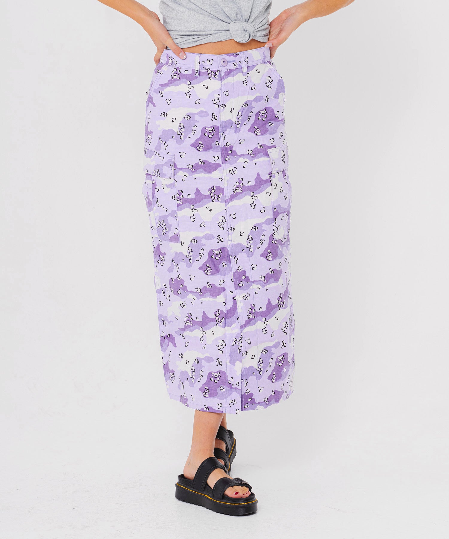 DESERT CAMO SKIRT - X-girl
