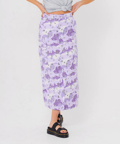 DESERT CAMO SKIRT - X-girl