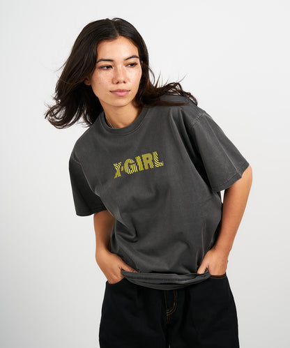 WAVE FACE S/S TEE