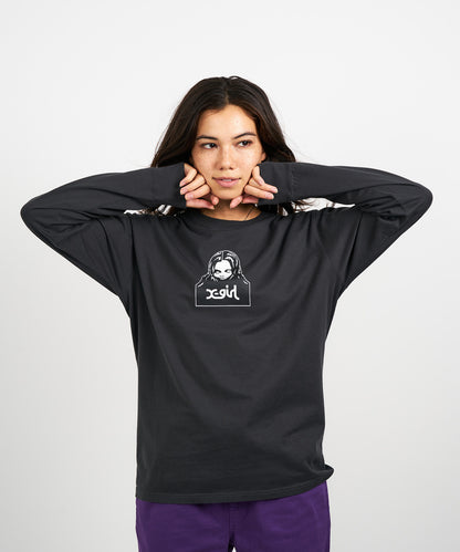 FACE L/S TEE