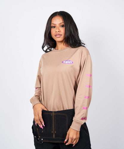 OVAL LOGO L/S TEE