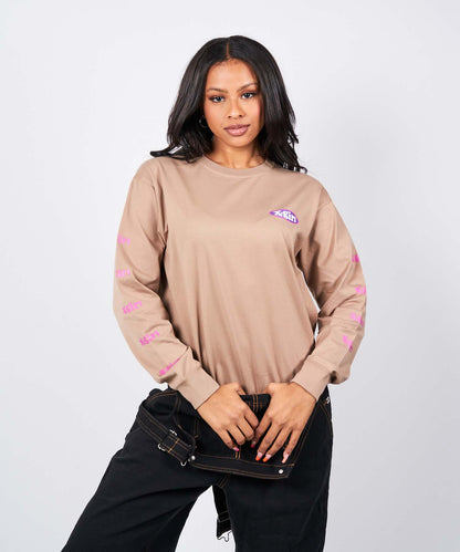 OVAL LOGO L/S TEE